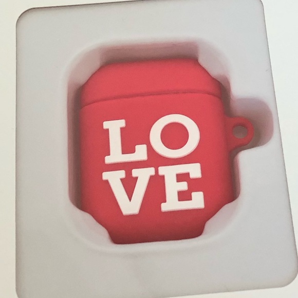 LOVE Silicone Airpod Case - Picture 2 of 5